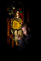 First Communion Photo