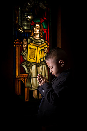 First Communion Photo