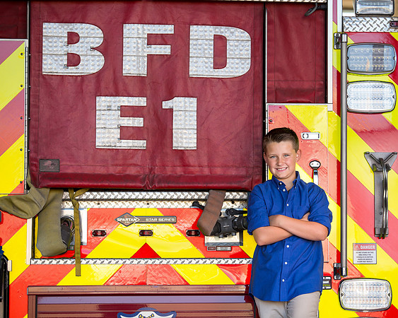 Fire Department Kid