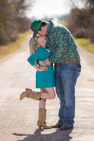 Country Road Engagment