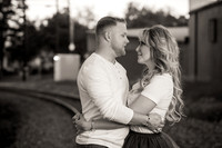 Downtown Bryan Family Portrait