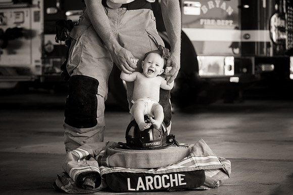 Fire Department Baby