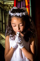 First Communion Photo