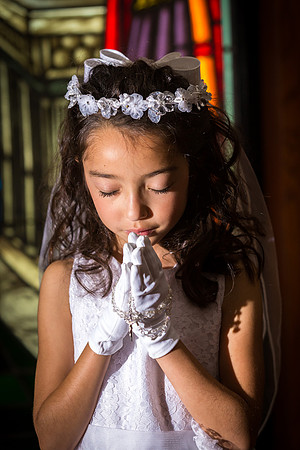 First Communion Photo