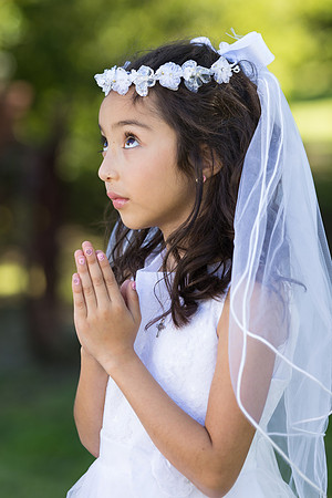 First Communion Photo
