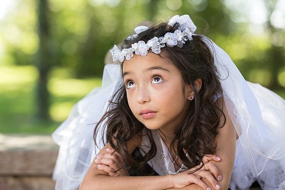 First Communion Photo