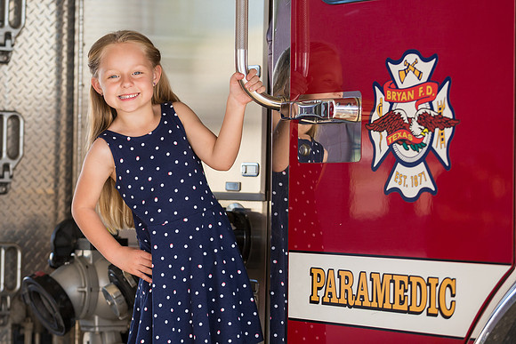 Fire Department Kid