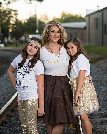 Downtown Bryan Family Portrait